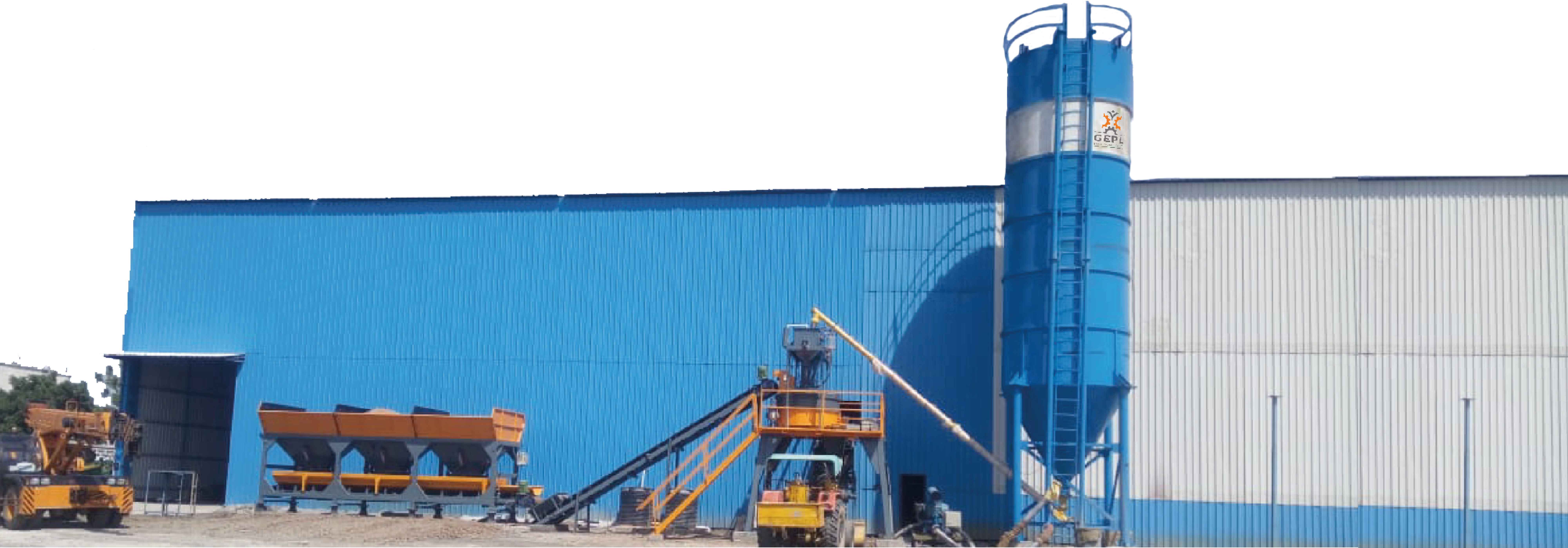 precast concrete batching plant